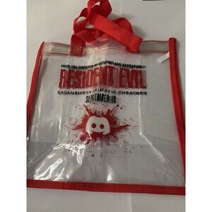 Capcom Resident Evil x Discord SDCC 2026 Exclusive Clear Tote Bag